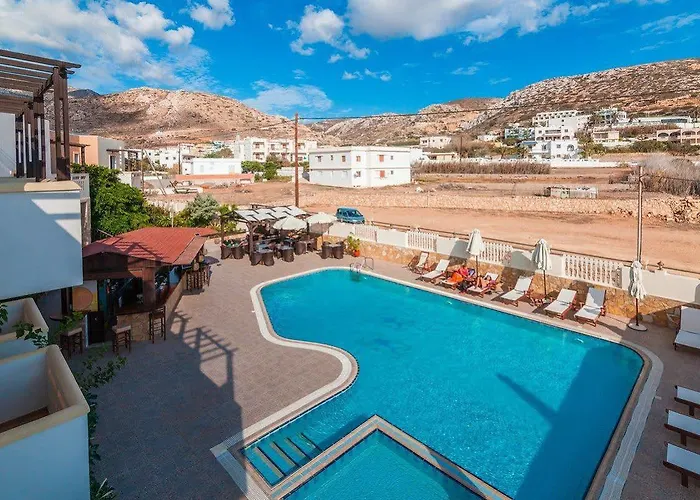 Bay Hotel de apartamente Arkasa