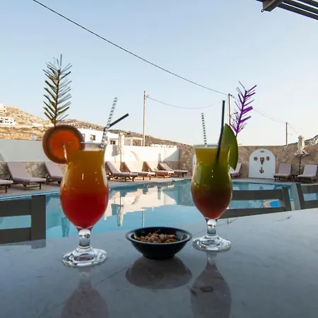 Bay Hotel de apartamente Arkasa