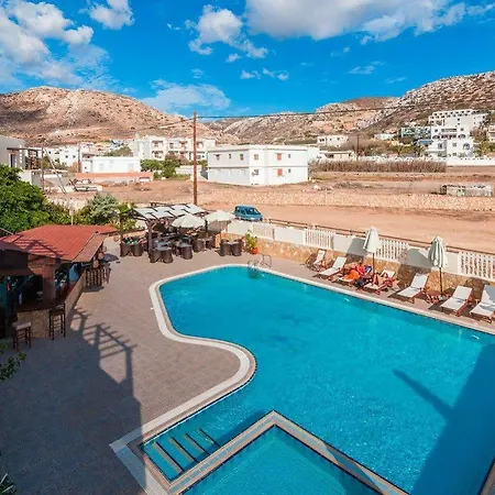 Bay Hotel de apartamente Arkasa