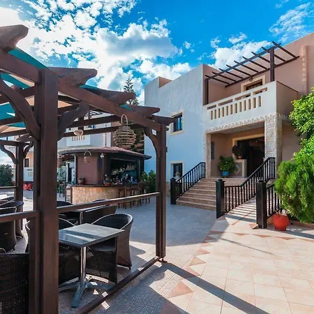 Bay Hotel de apartamente Arkasa