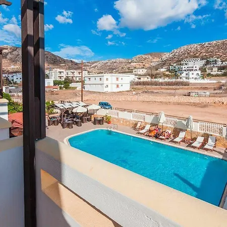 Bay Hotel de apartamente Arkasa