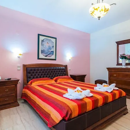 Bay Hotel de apartamente Arkasa